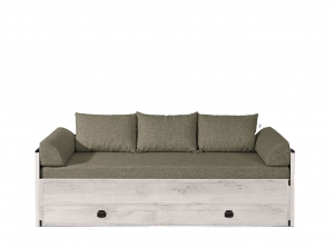 "Индиана" JLOZ 80/160 диван-кровать сосна каньон